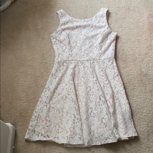 Lace dress